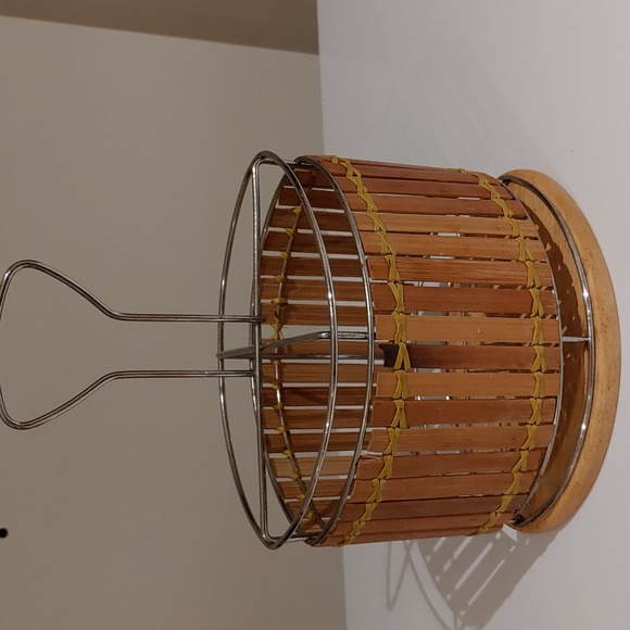 Mix&Match 3/$25 - VTG Wooden Utensil Holder - Picture 2 of 5